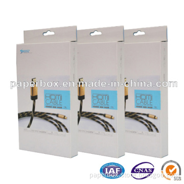 Packaging Cardboard Box with Hang Hole